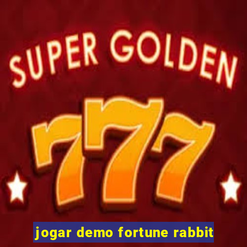 jogar demo fortune rabbit